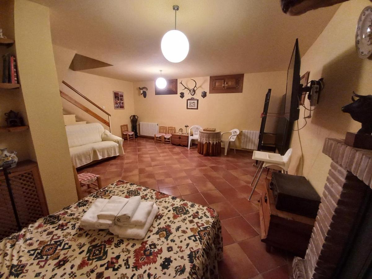 El Refugio De Goriz Βίλα La Iruela Εξωτερικό φωτογραφία