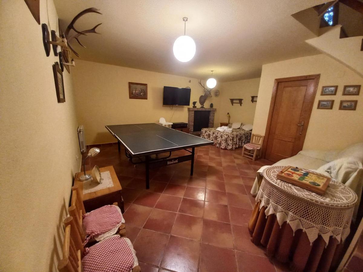 El Refugio De Goriz Βίλα La Iruela Εξωτερικό φωτογραφία