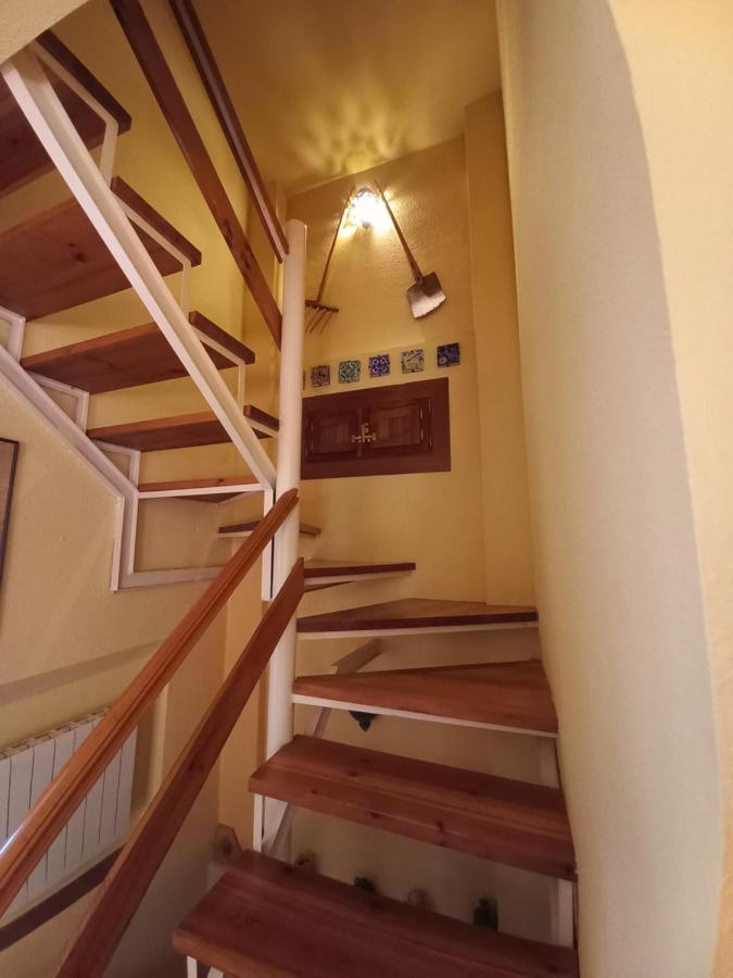 El Refugio De Goriz Βίλα La Iruela Εξωτερικό φωτογραφία