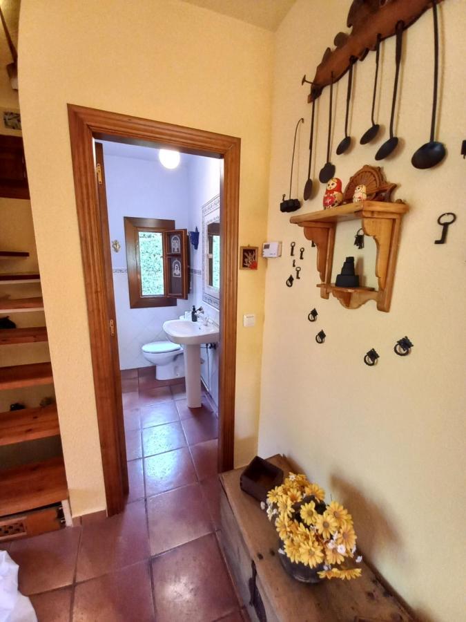 El Refugio De Goriz Βίλα La Iruela Εξωτερικό φωτογραφία