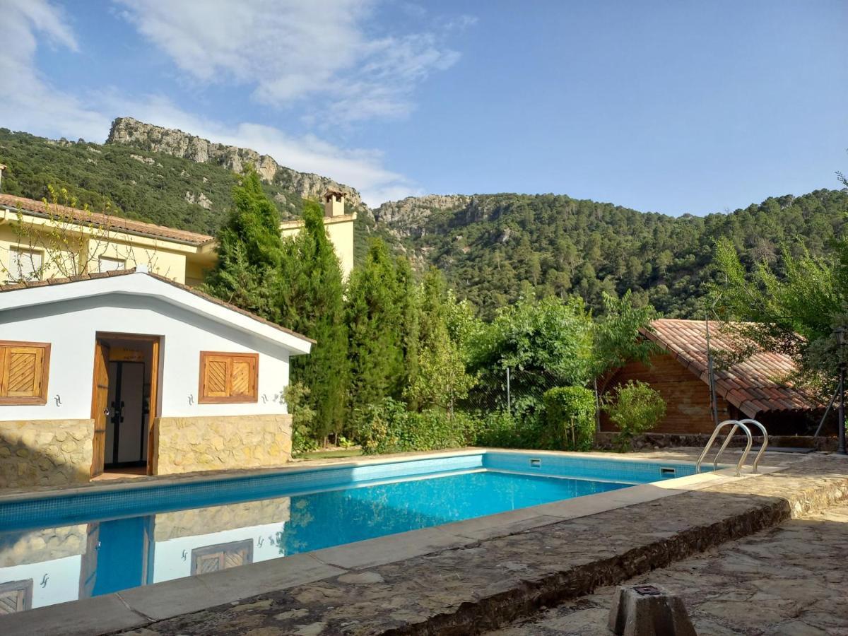 El Refugio De Goriz Βίλα La Iruela Εξωτερικό φωτογραφία