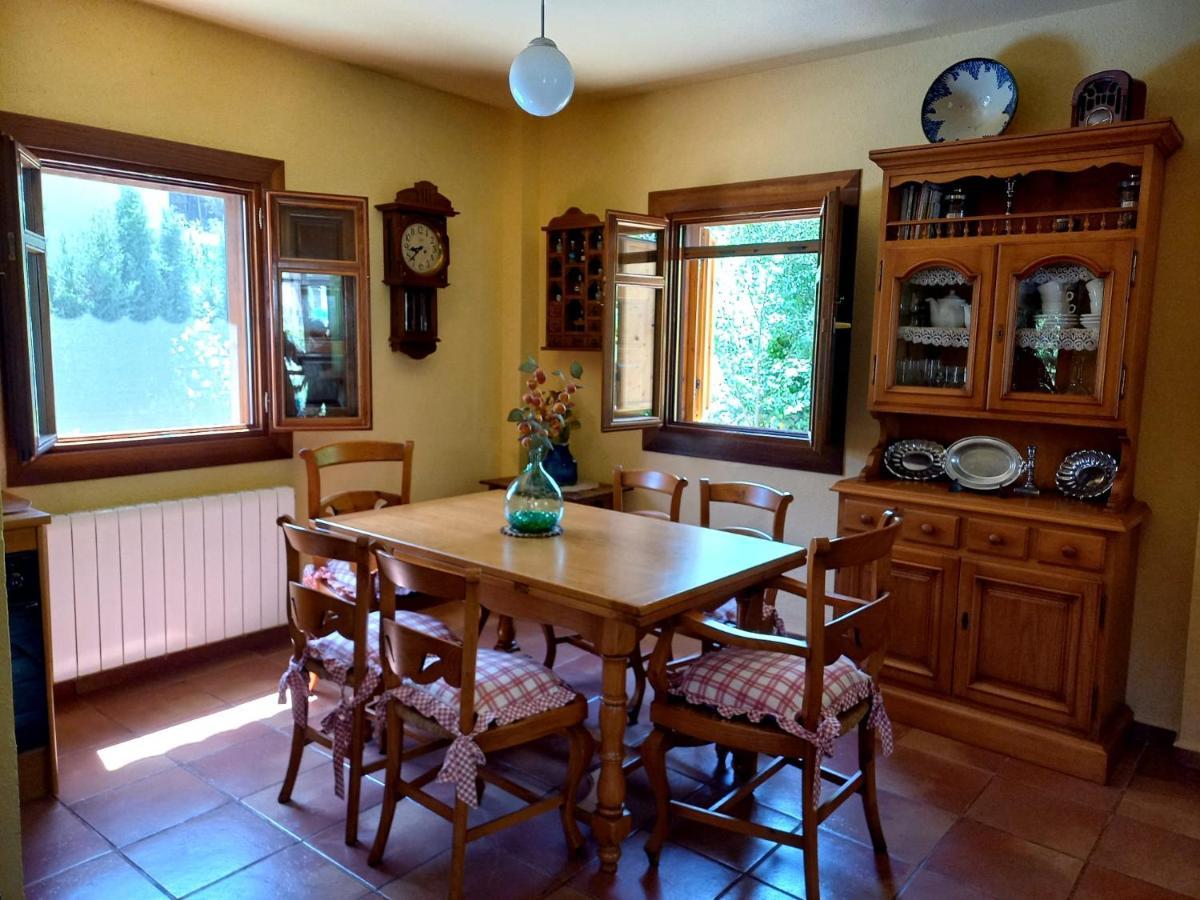 El Refugio De Goriz Βίλα La Iruela Εξωτερικό φωτογραφία