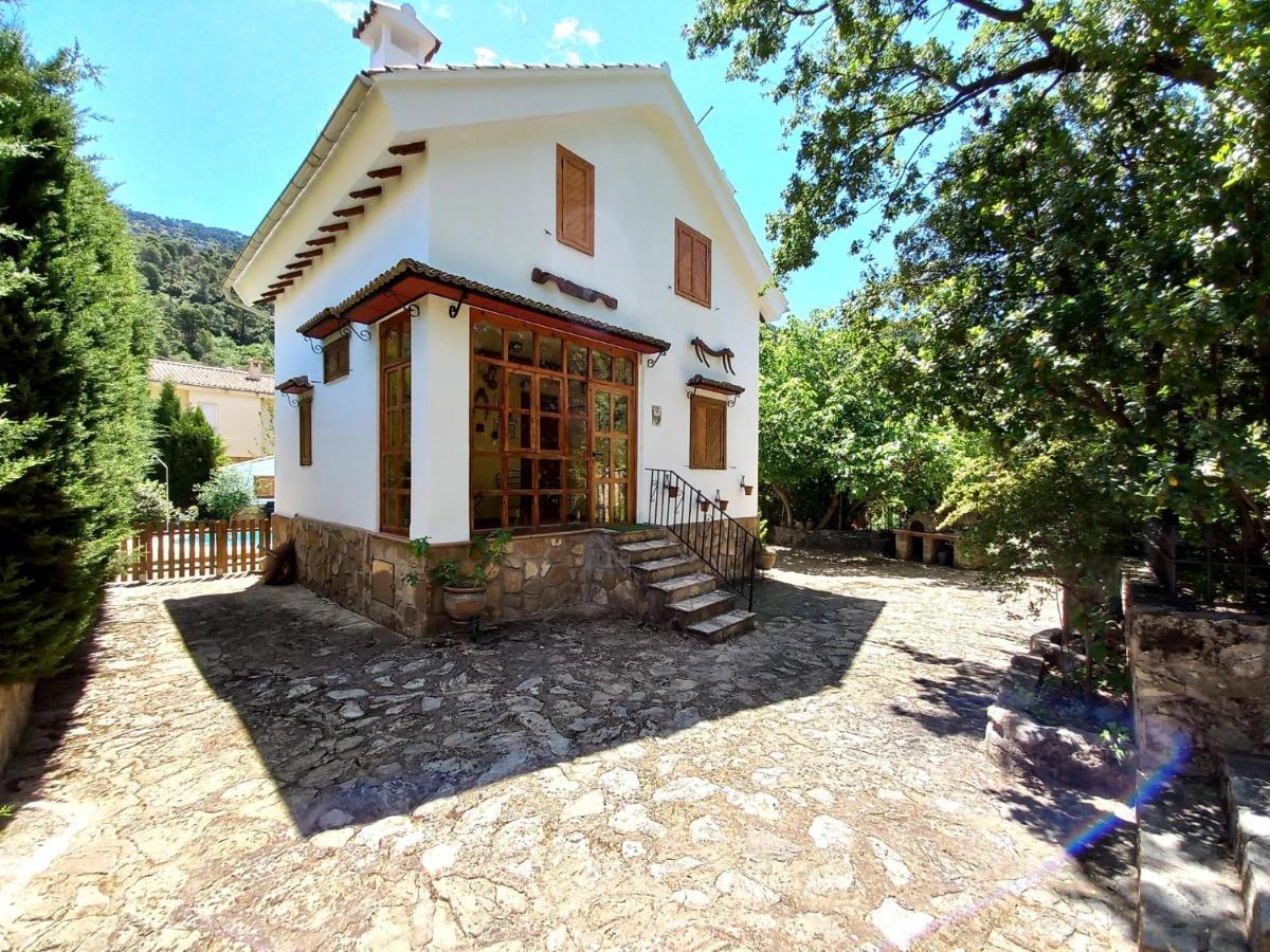 El Refugio De Goriz Βίλα La Iruela Εξωτερικό φωτογραφία
