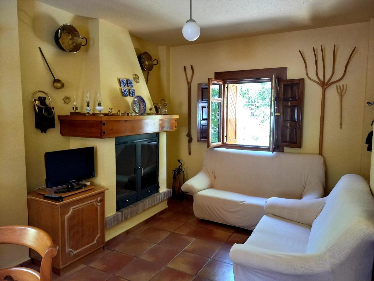 El Refugio De Goriz Βίλα La Iruela Εξωτερικό φωτογραφία