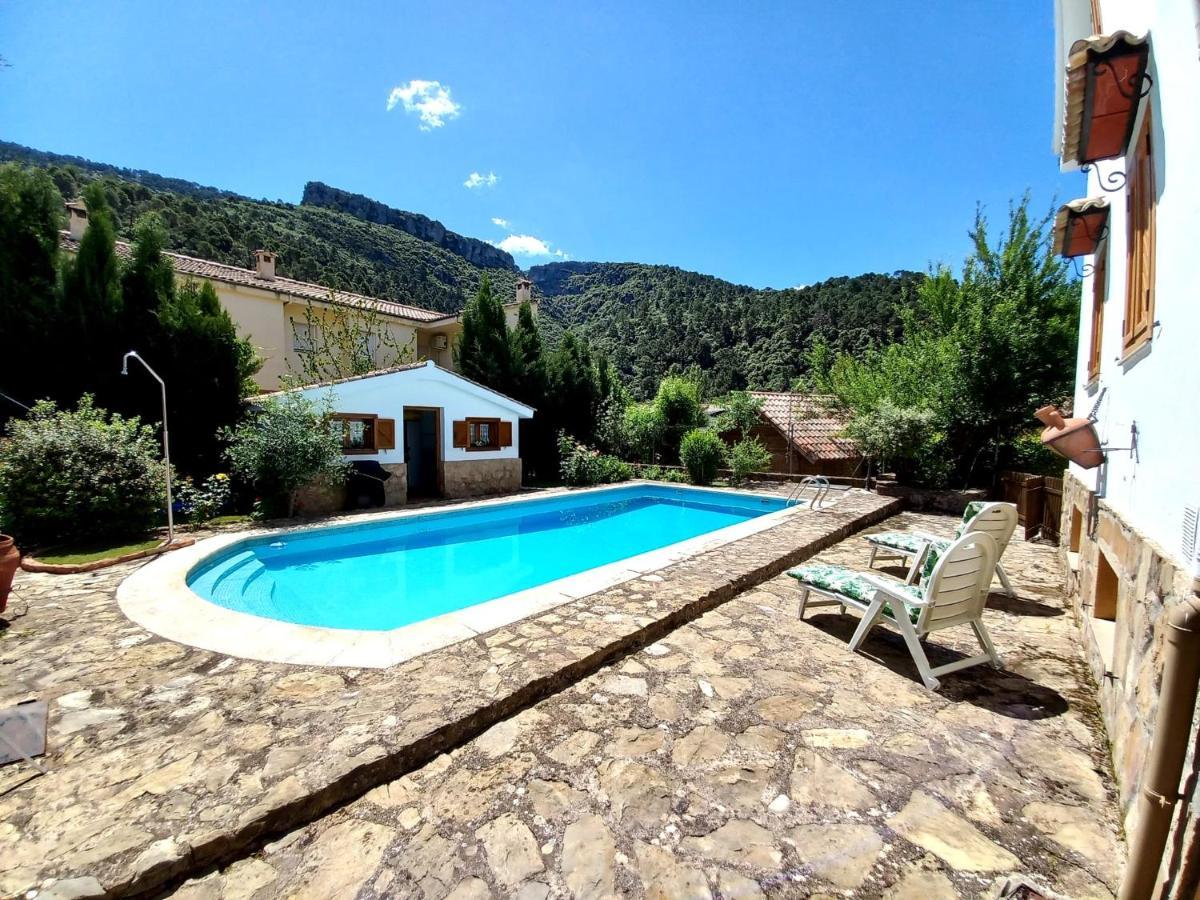 El Refugio De Goriz Βίλα La Iruela Εξωτερικό φωτογραφία