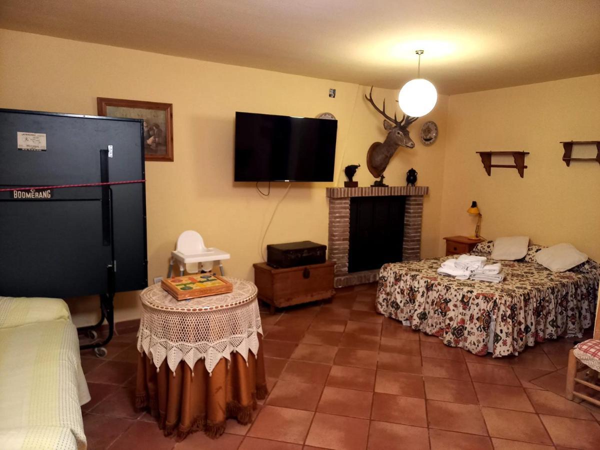 El Refugio De Goriz Βίλα La Iruela Εξωτερικό φωτογραφία